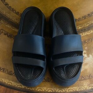 rag & bone Dark Slide Sandals